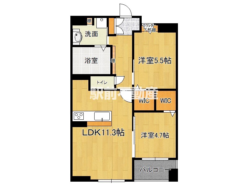 部屋写真