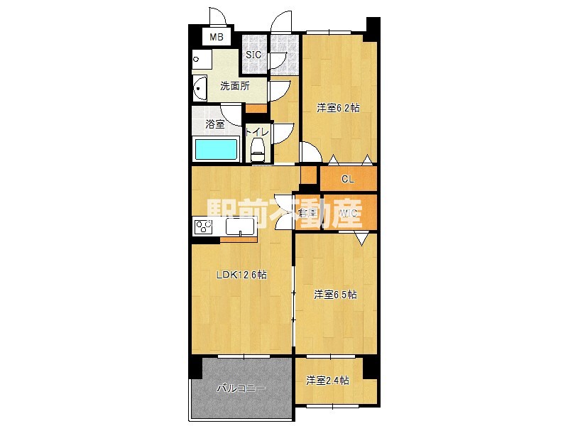 部屋写真