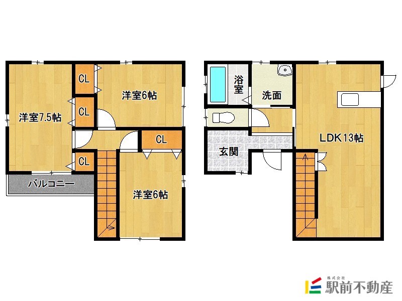 部屋写真