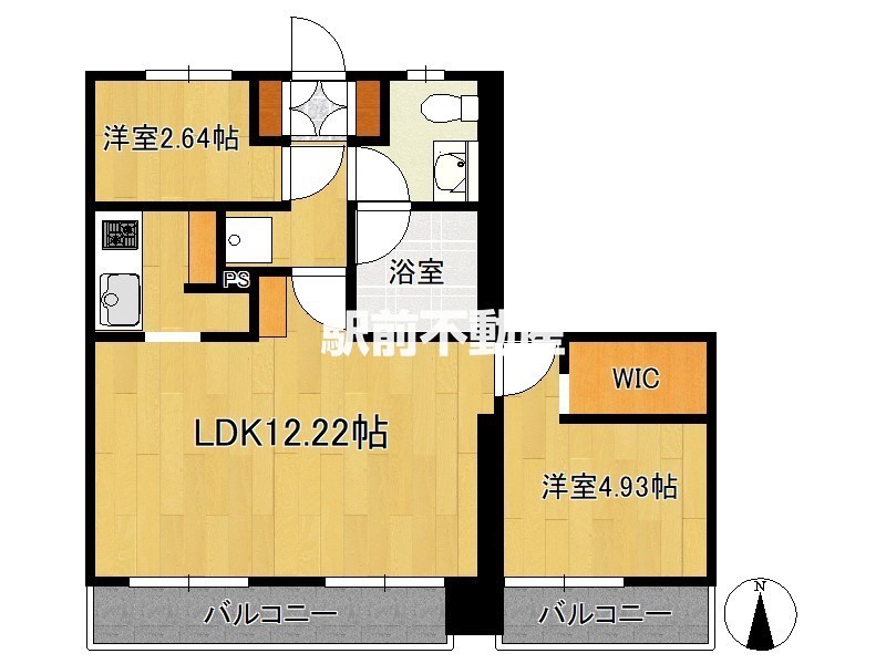 部屋写真