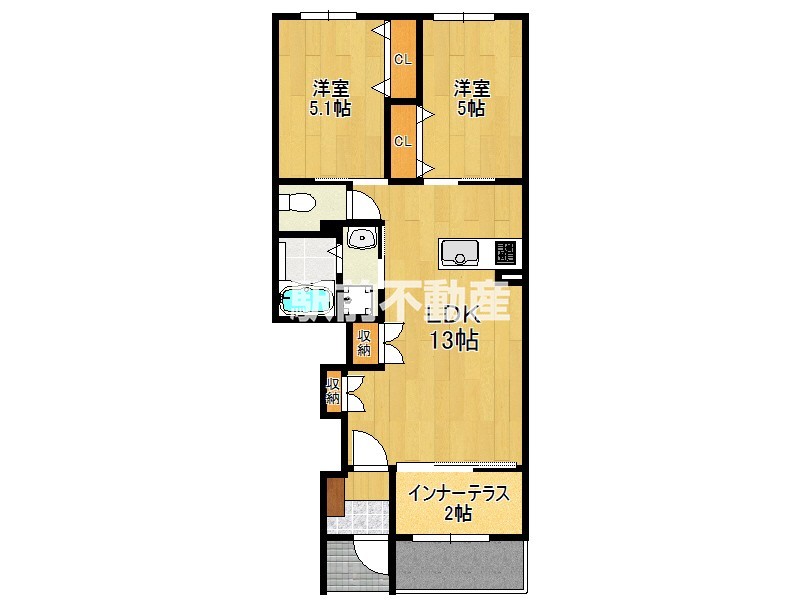 部屋写真