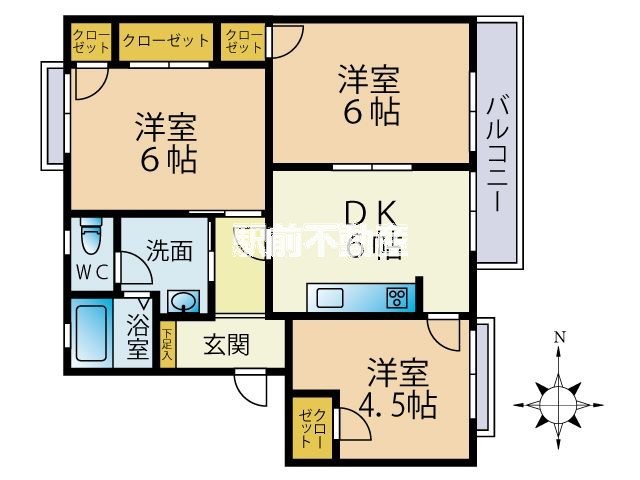 部屋写真