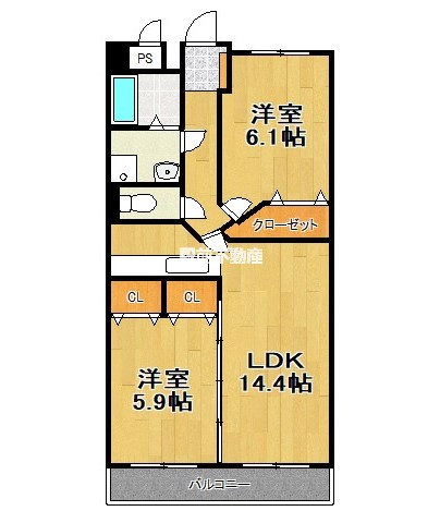 部屋写真
