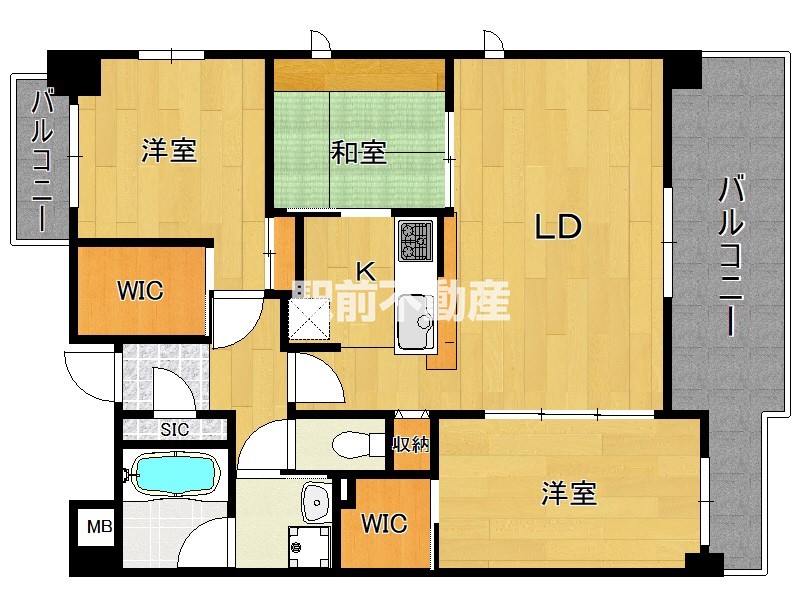 部屋写真