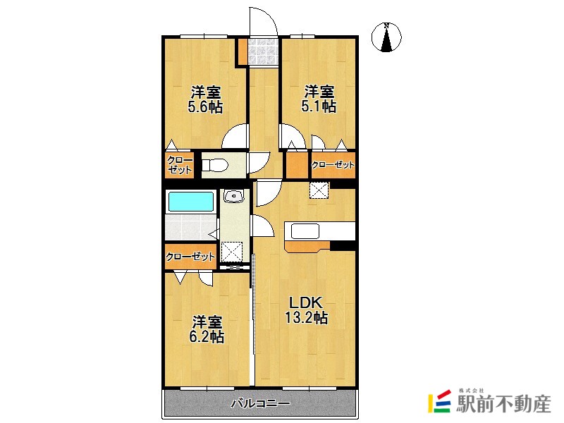 部屋写真
