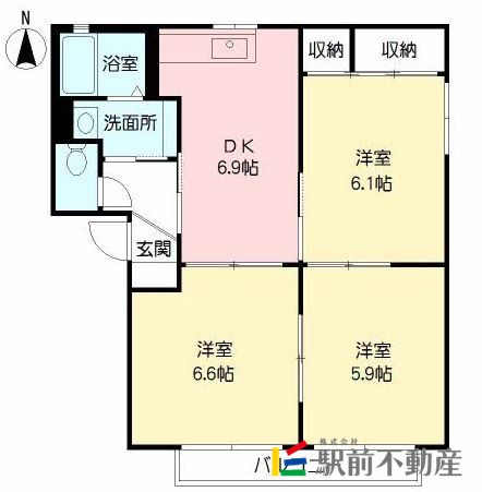 部屋写真