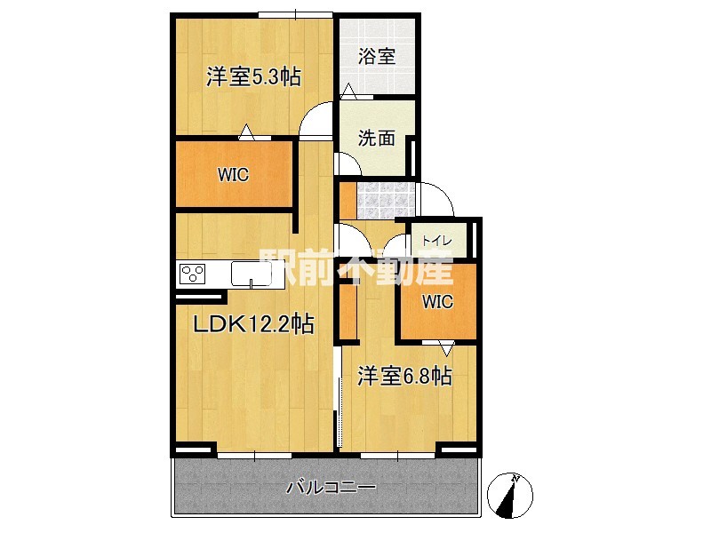 部屋写真