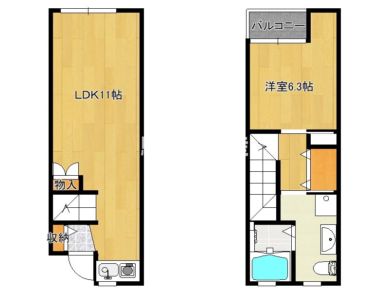 部屋写真