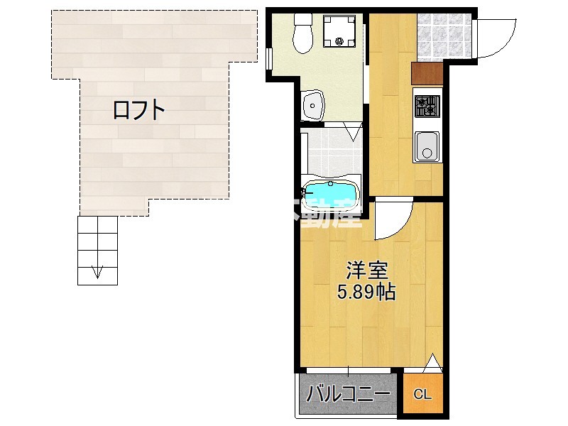 部屋写真