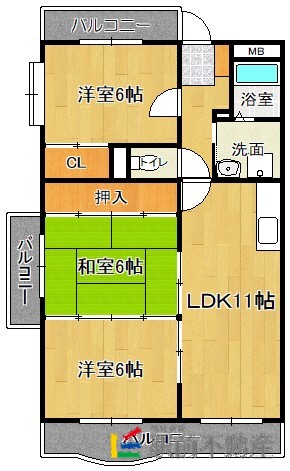 部屋写真