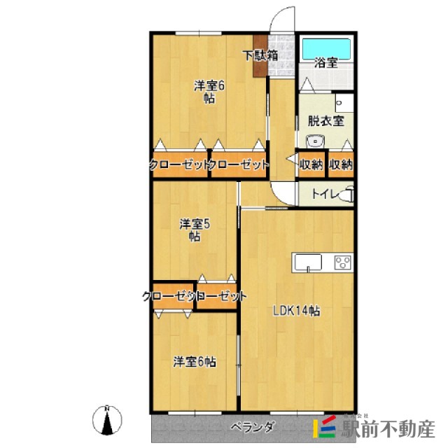 部屋写真