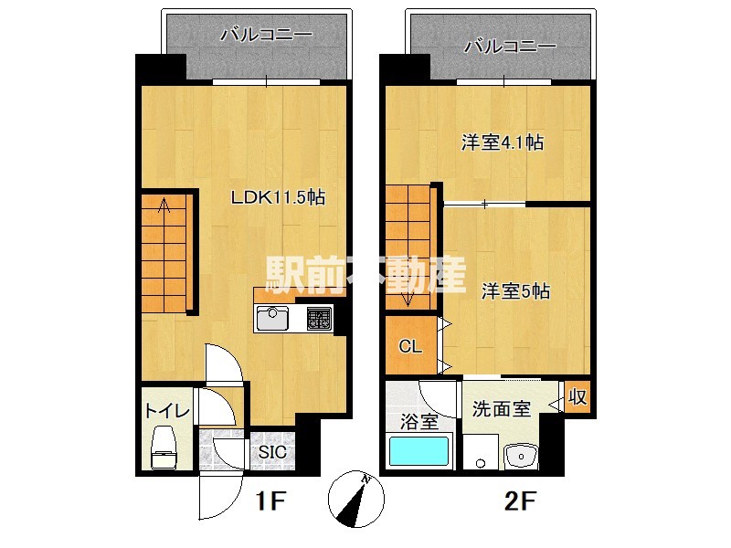 部屋写真