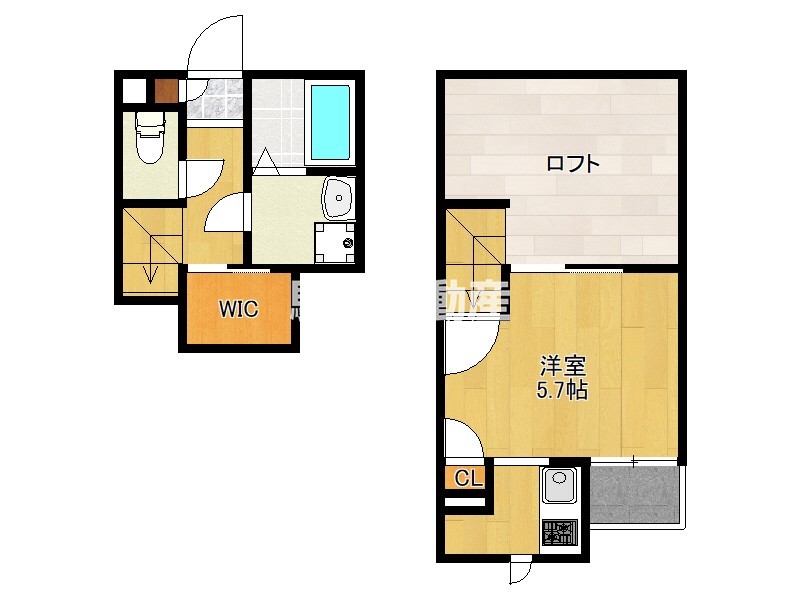 部屋写真