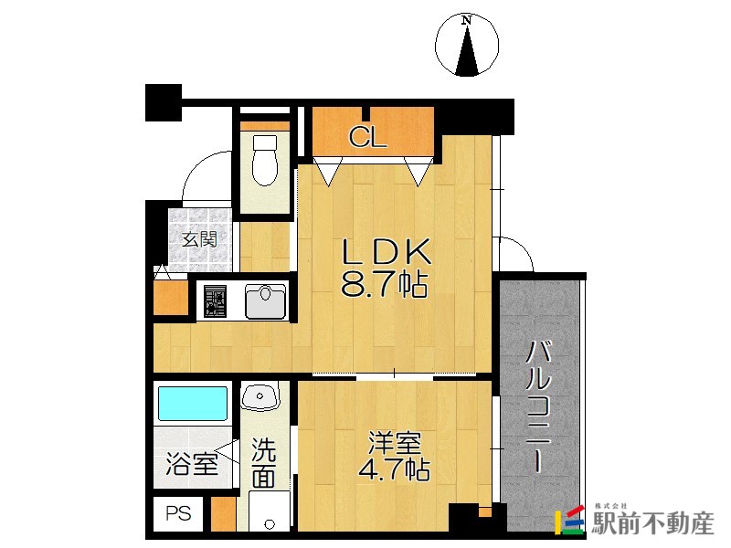 部屋写真