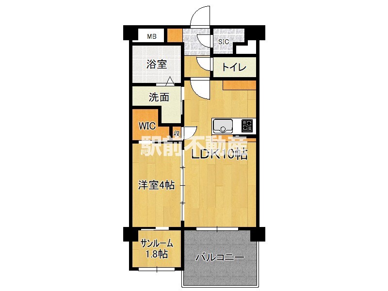 部屋写真