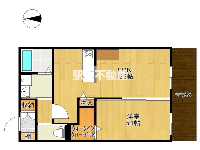 部屋写真