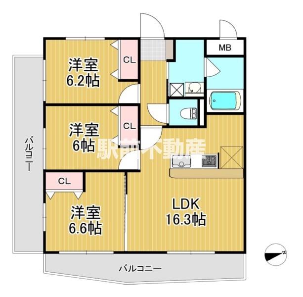 部屋写真
