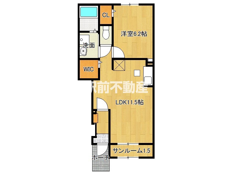 部屋写真