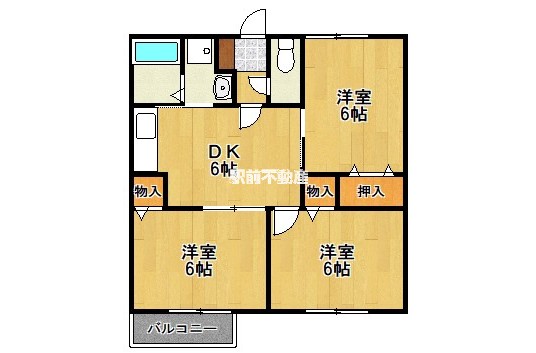 部屋写真