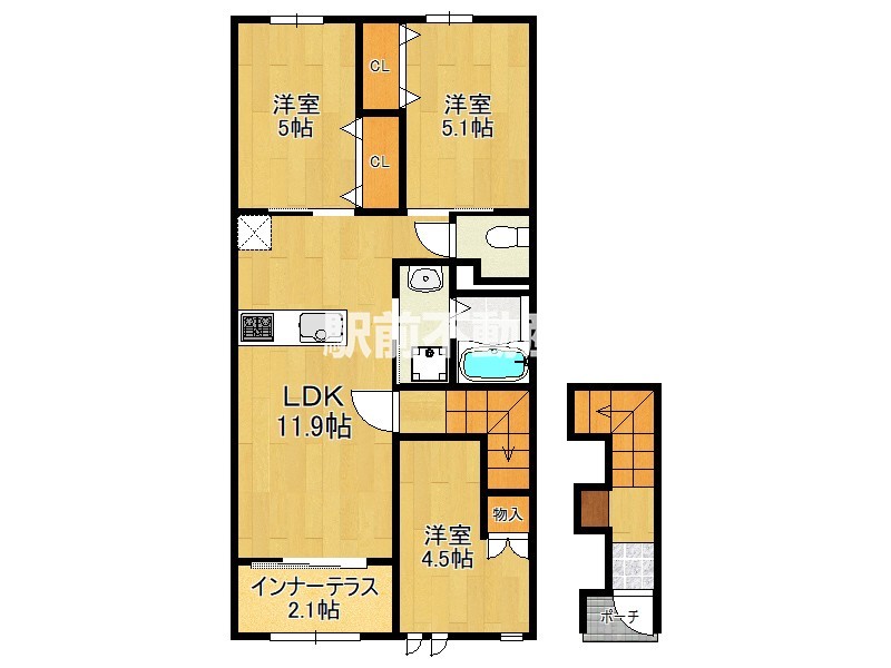 部屋写真