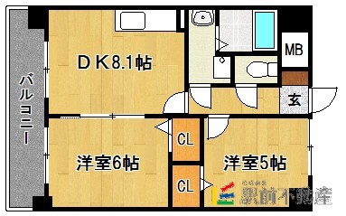 部屋写真