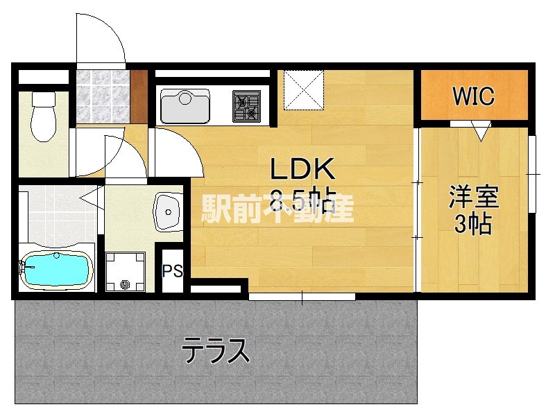 部屋写真