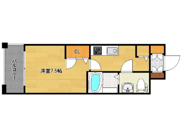 部屋写真