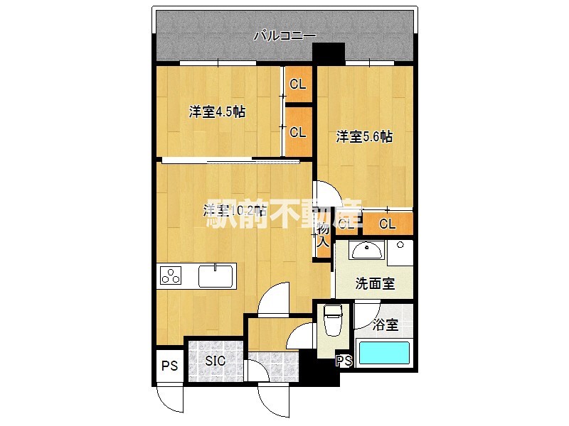 部屋写真