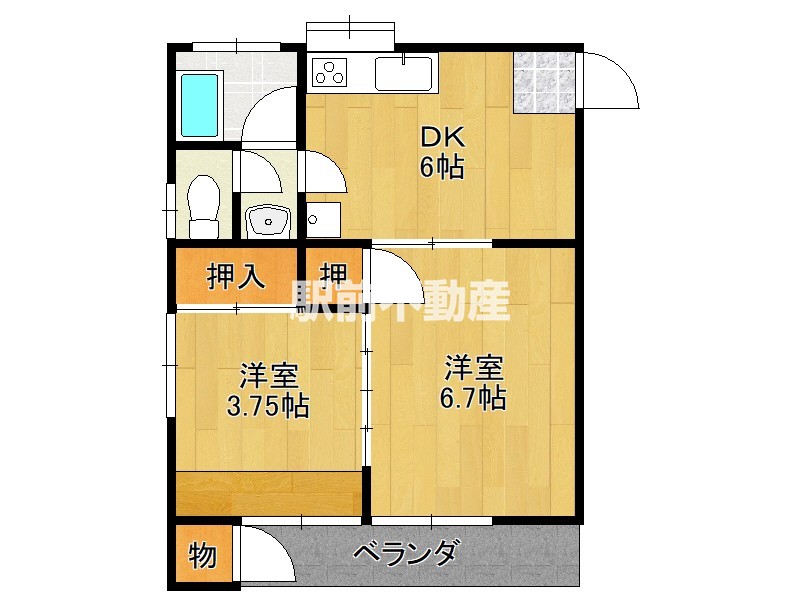 部屋写真
