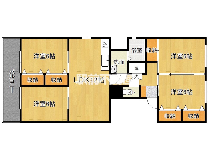 部屋写真