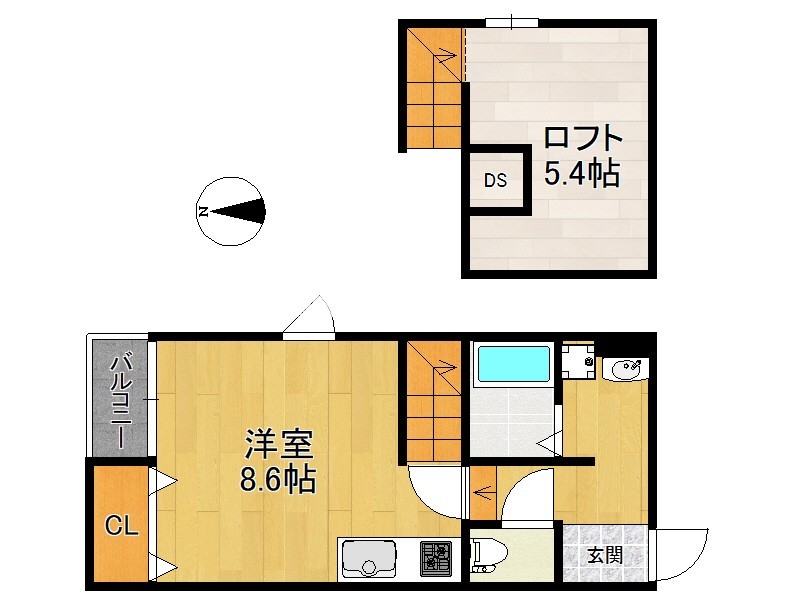部屋写真