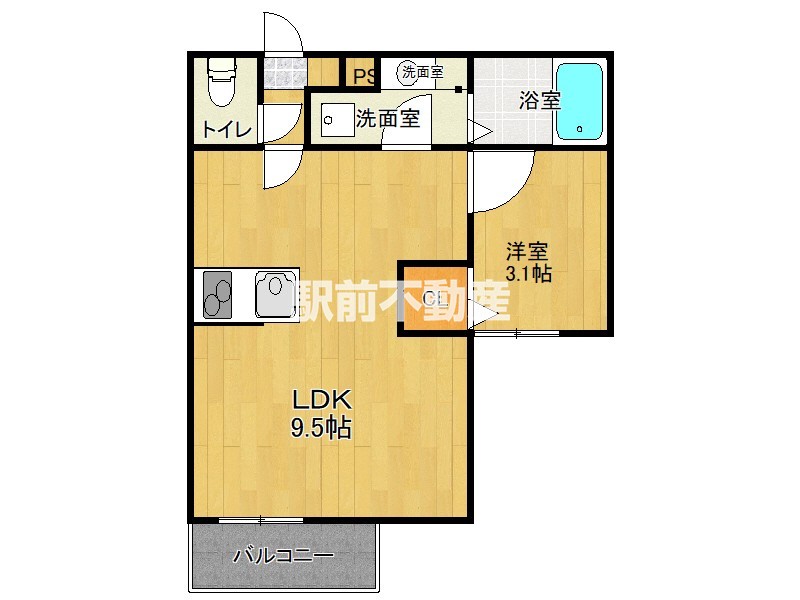 部屋写真
