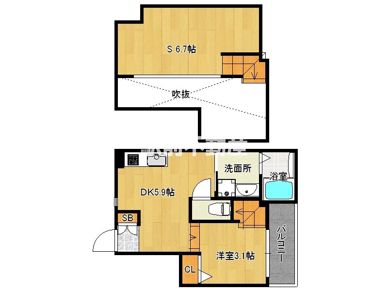 部屋写真
