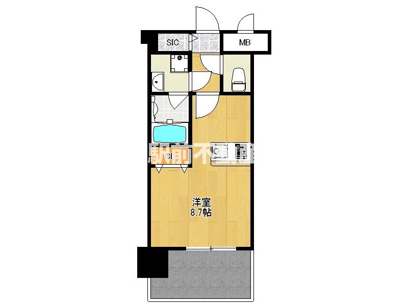 部屋写真