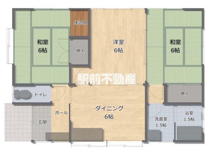 部屋写真