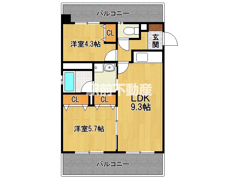 部屋写真