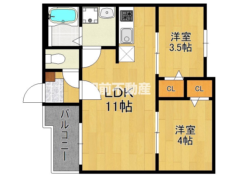 部屋写真