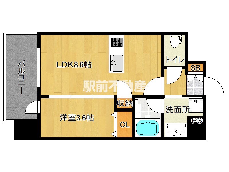 部屋写真