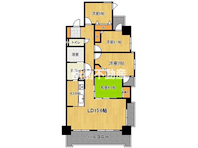 部屋写真