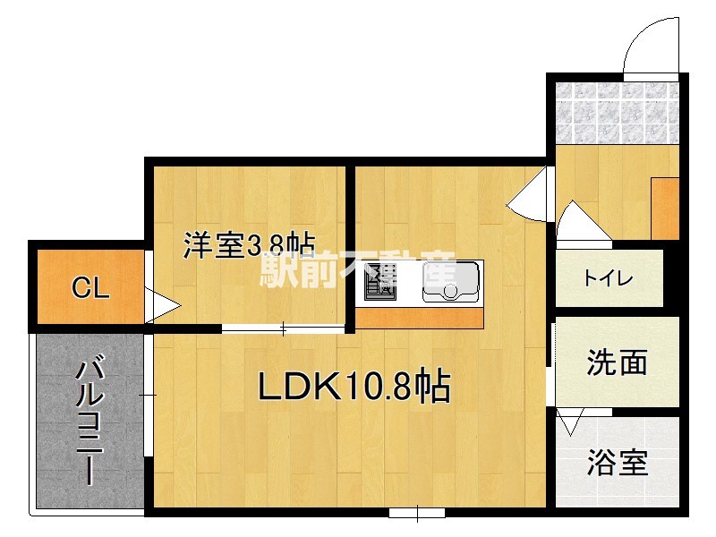 部屋写真