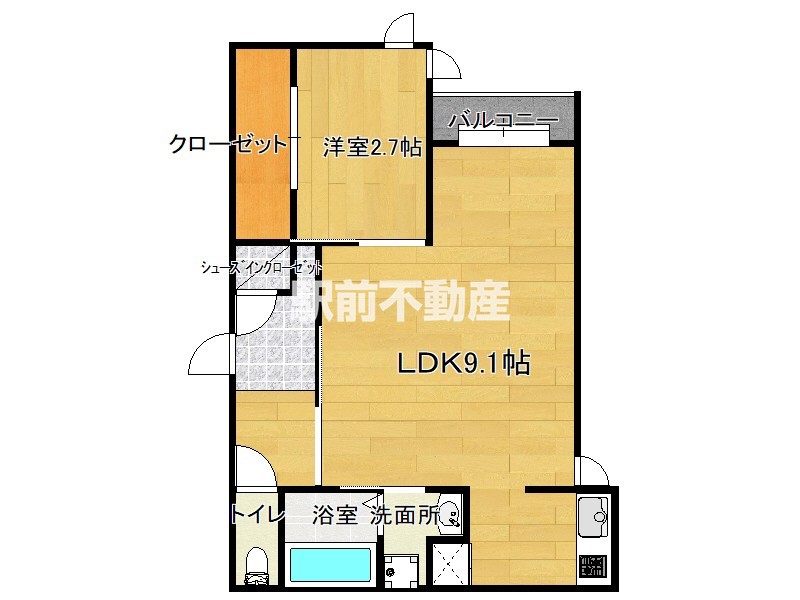 部屋写真