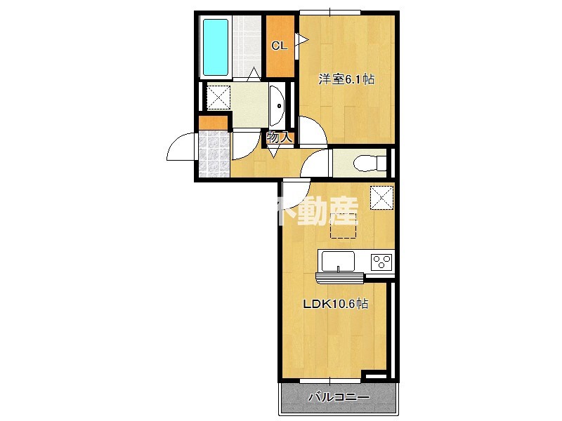 部屋写真