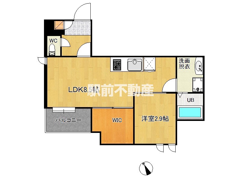 部屋写真