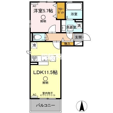 部屋写真