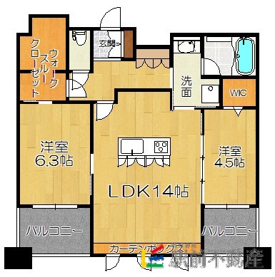部屋写真