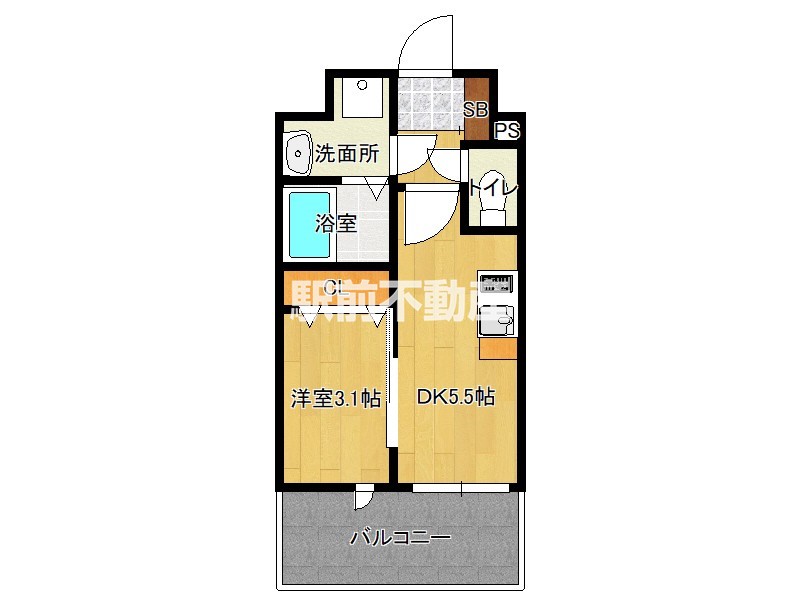 部屋写真