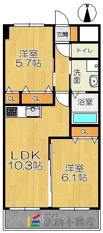 部屋写真