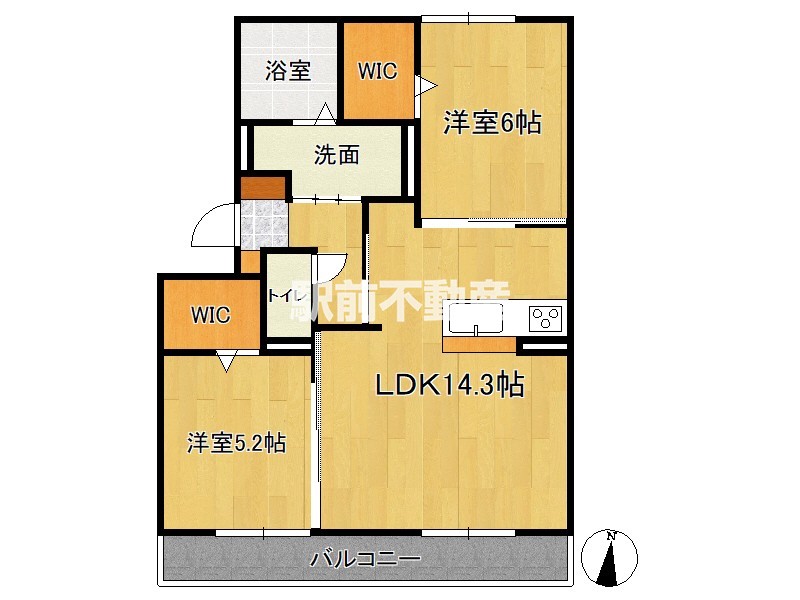 部屋写真