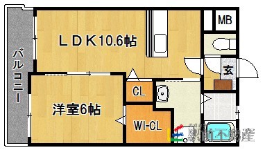 部屋写真