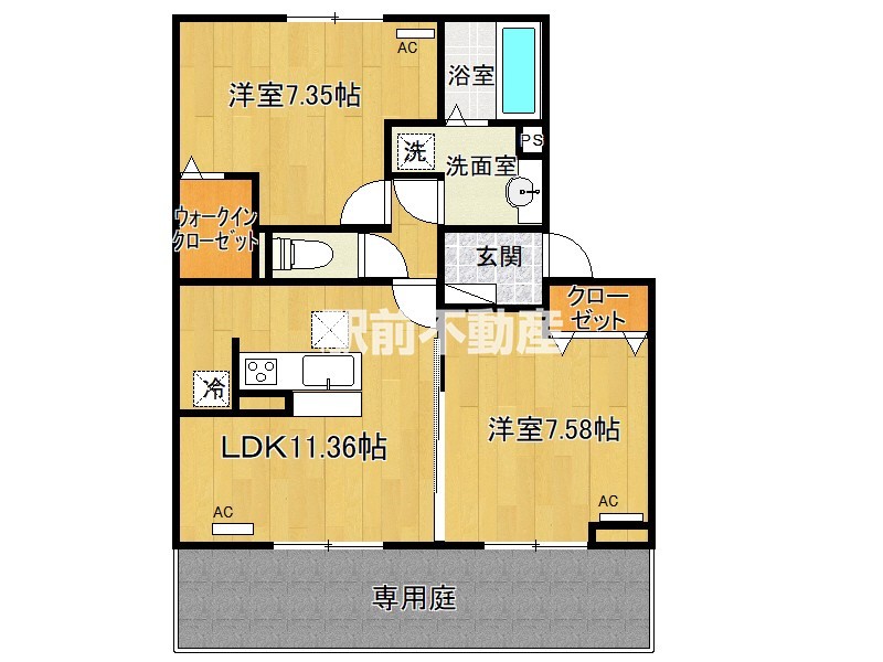 部屋写真